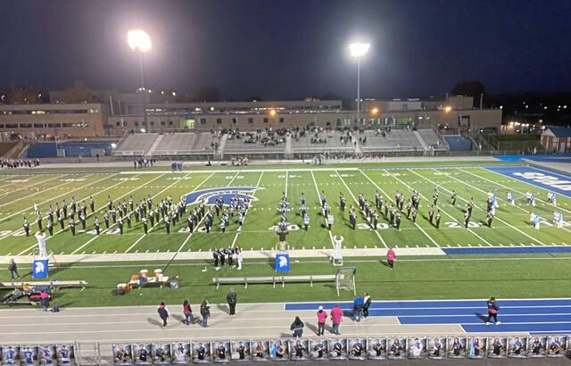 Gino Caesar passes 1,000-yard mark, leads Hempfield past Norwin