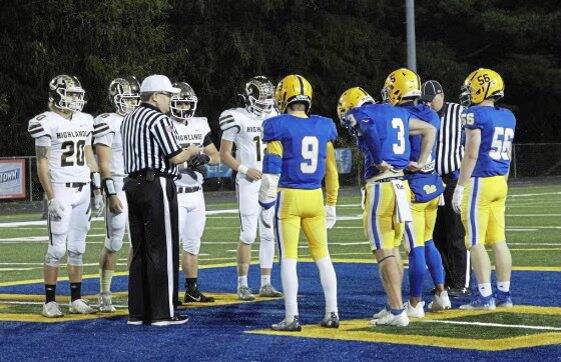 Highlands defense shuts down Hampton, but Talbots still qualify for playoffs