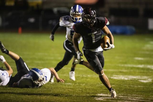 Westmoreland County high school football notebook: Short-handed GCC happy with win