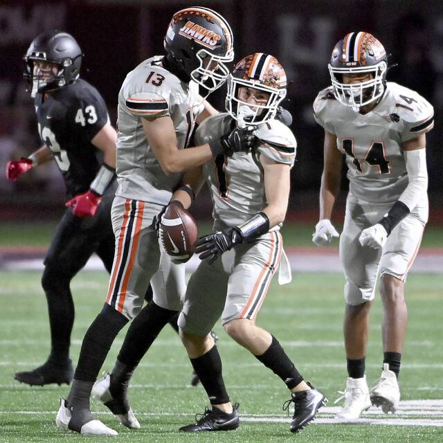 Trib HSSN broadcasts for week of Oct. 31-Nov. 5