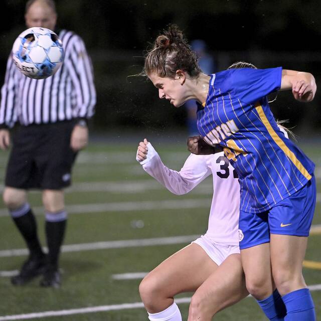 Bittersweet ending for seniors on Hampton girls soccer team