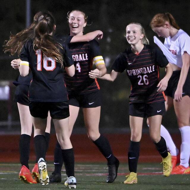 Springdale girls soccer blanks Waynesburg to achieve WPIAL championship game goal