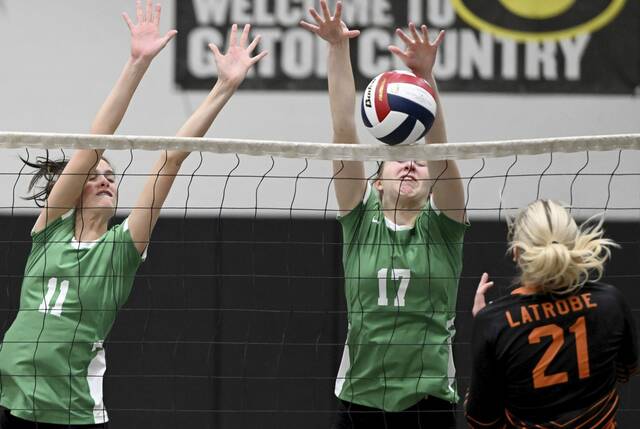 South Fayette beats Latrobe in WPIAL volleyball semis