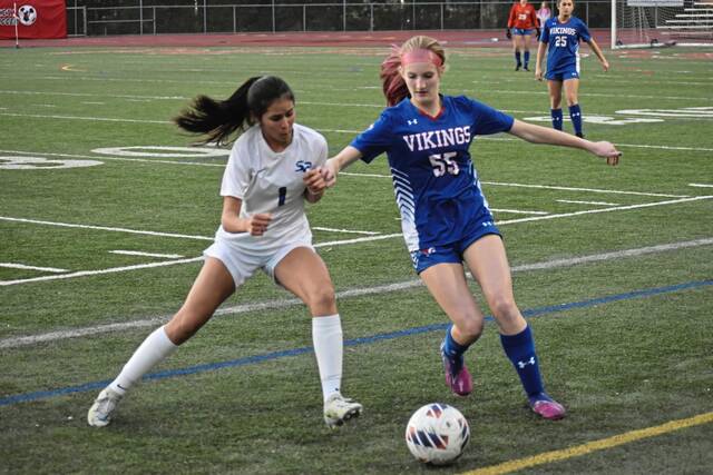 Mt. Pleasant girls advance to WPIAL Class 2A title game on Riley Gesinski’s OT goal