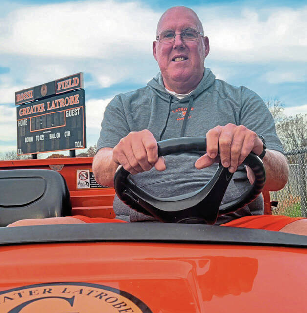 Longtime equipment manager is heart and soul of Latrobe football program