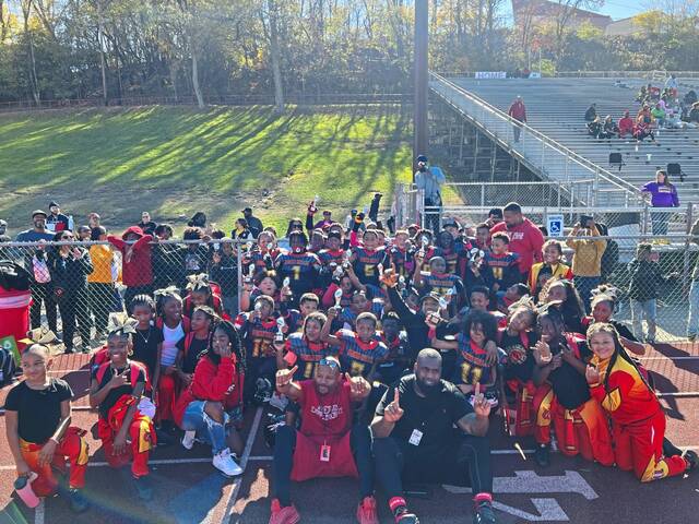 Penn Hills youth football team comes together, plays for championship