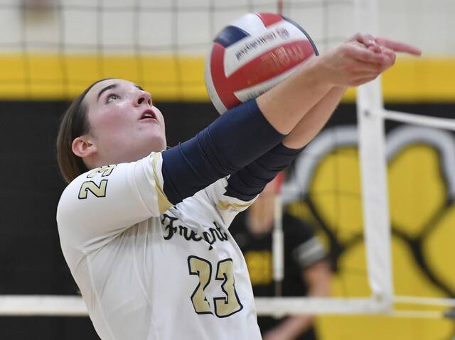 Powerful Freeport volleyball team out to finish job against Shenango in WPIAL finals