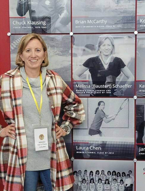 Freeport cross country coach Melissa Schaeffer inducted into Carnegie Mellon Hall of Fame