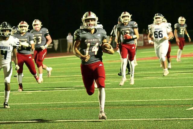 Neshannock uses ground game to run past short-handed Burrell