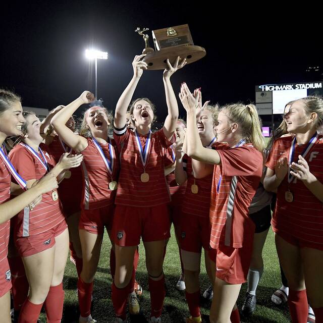 Freedom girls soccer team rolls past Springdale for WPIAL Class A title