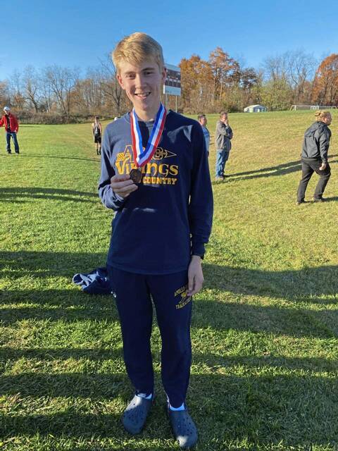 Apollo-Ridge’s Gabe Kavulic will cap 1st foray into cross country at PIAA championships