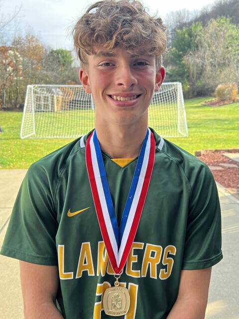 A-K Valley athletes of the week: Deer Lakes’ Jacob Orseno, Freeport’s Cassidy Dell