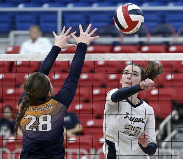 George Guido: Freeport seniors capture 3rd WPIAL volleyball title