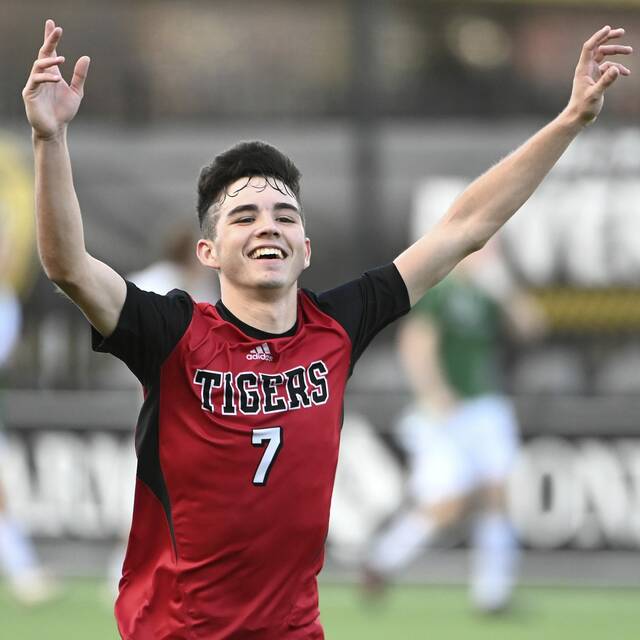 Moon boys blank Ambridge to end WPIAL title drought, join girls in WPIAL winners’ circle