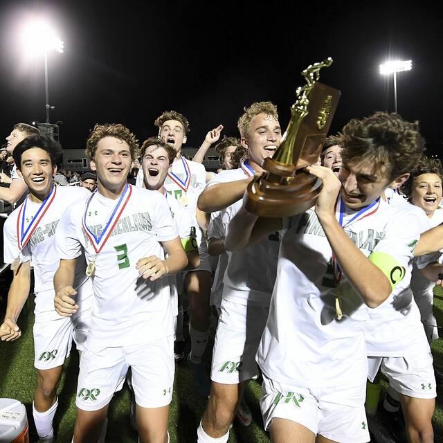 Pine-Richland shocks defending champion Seneca Valley in Class 4A boys WPIAL final