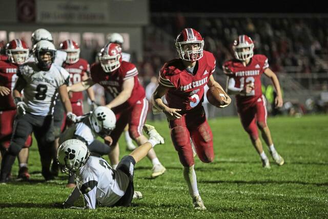 Trib HSSN Football Player of the Week for 2022 Week 10