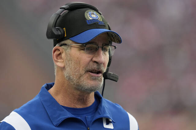 Frank Reich out, Jeff Saturday in as Colts try to fix stagnant offense |  TribLIVE.com