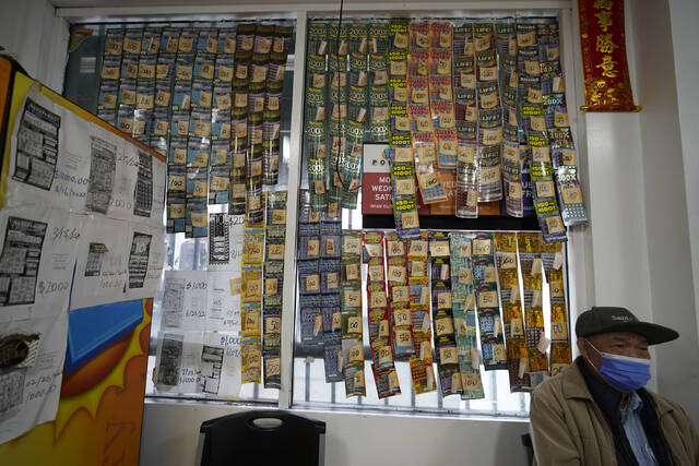 Powerball ticket sold in California snags record $2.04B win