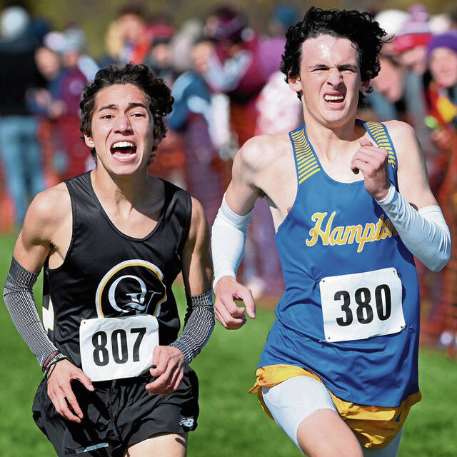 Back-to-back WPIAL cross country titles put Hampton in elite company