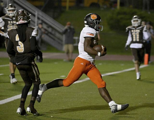 Latrobe aims for different outcome in rematch with Thomas Jefferson
