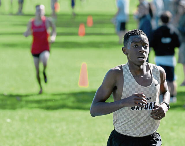 Gateway’s Kefimba Cisse strong cross country season comes to close at PIAA meet