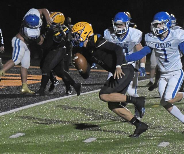 Westinghouse blows by Berlin Brothersvalley to claim region title