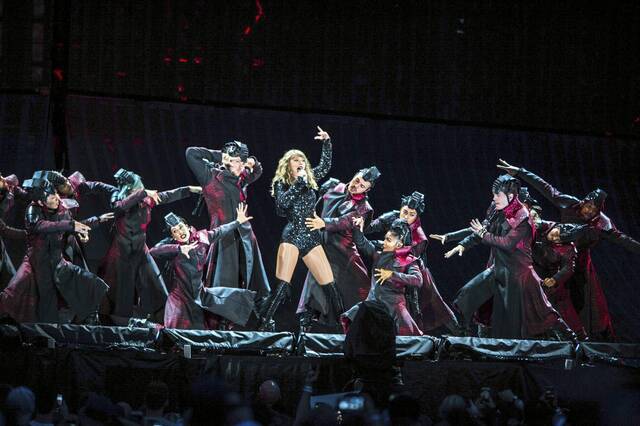 Taylor Swift announces second Pittsburgh concert on ‘Eras Tour’