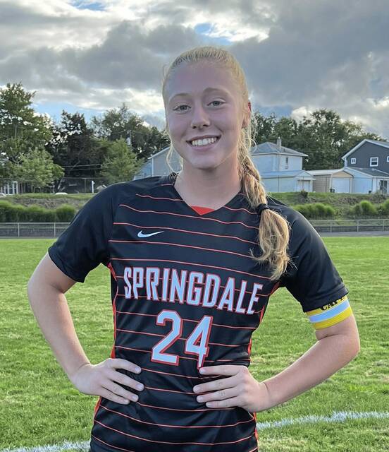 A-K Valley athletes of the week: Springdale’s Grace Gent, Fox Chapel’s Mason Heininger