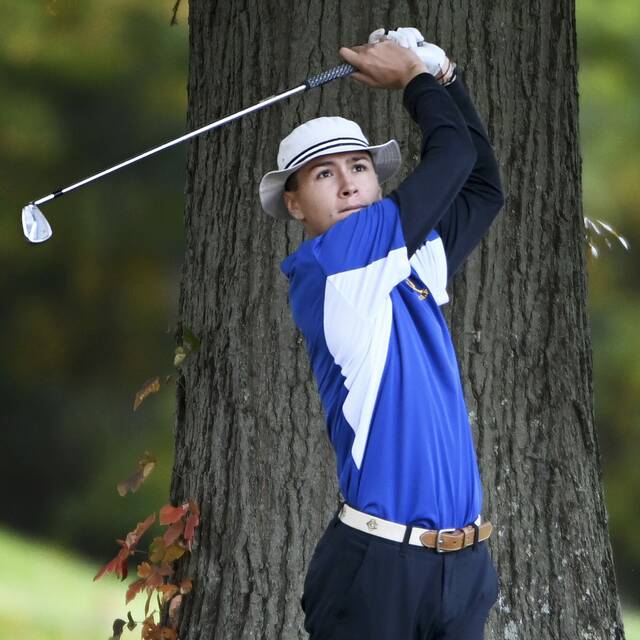 Derry golfer Hunter Jurica commits to Saint Francis