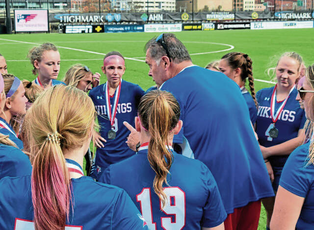 Mt. Pleasant girls soccer team makes good on vow to do something ‘special’