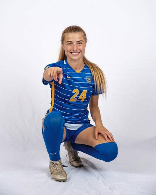 Pitt’s the pick for Riverview scoring sensation Lola Abraham