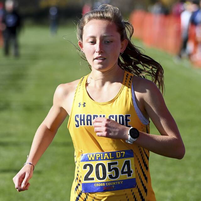 Chelsea Hartman sets pace for Shady Side Academy cross country team’s special season