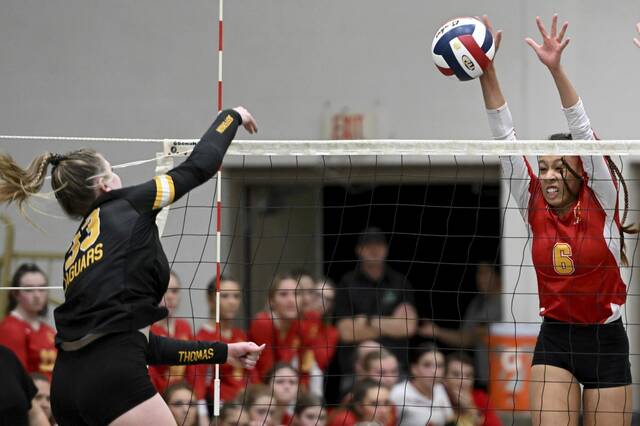 Thomas Jefferson girls volleyball caps season in PIAA semifinals