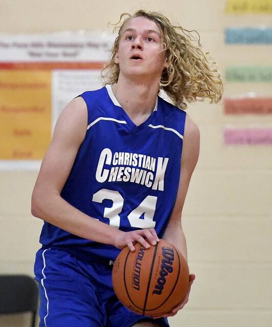 Cheswick Christian boys basketball headed in right direction