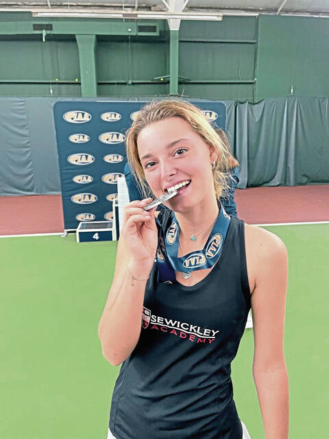 Sewickley Academy tennis players wrap up strong season by placing at states
