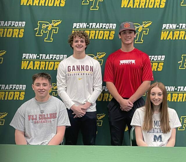 Penn-Trafford seniors sign on with college programs