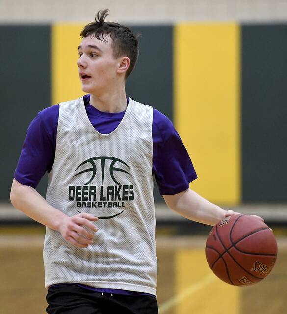 New coach keeps bar high for Deer Lakes boys basketball