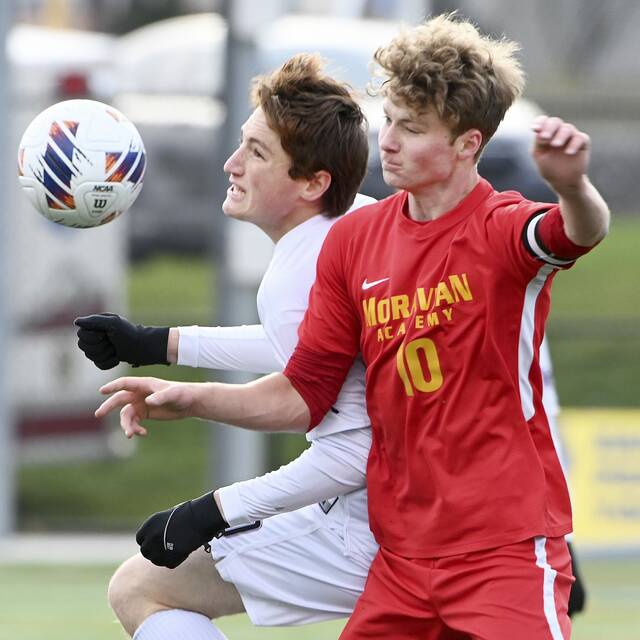 Moravian Academy stops Winchester Thurston’s bid to repeat as PIAA Class A soccer champ