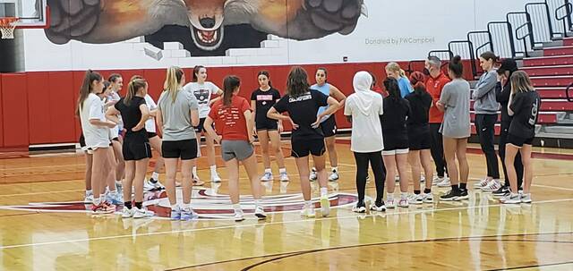 After weathering storm, Fox Chapel girls ready to climb back up section ladder