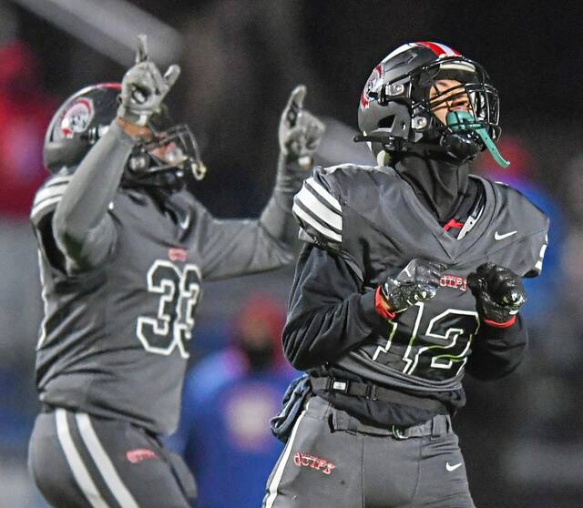 ‘We are here:’ Aliquippa gets defensive in WPIAL semifinal victory over McKeesport