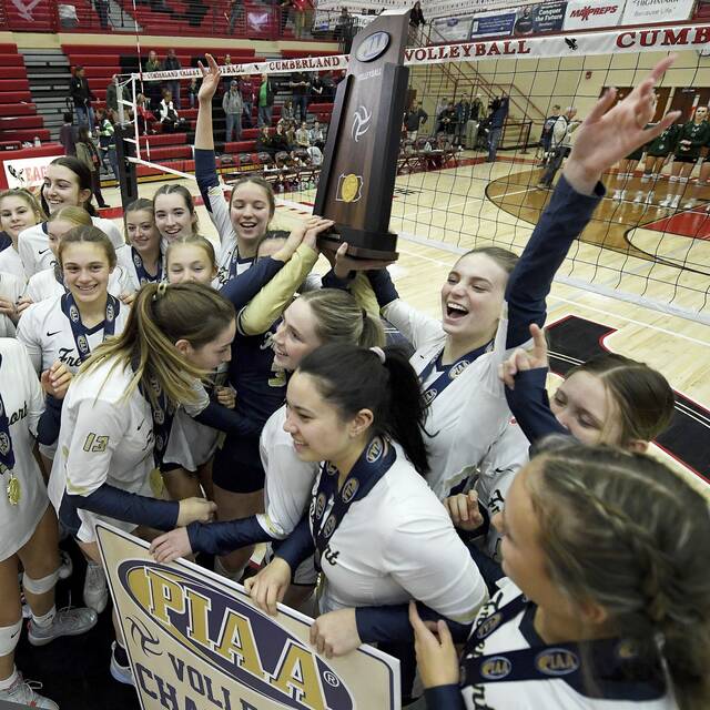 Freeport sweeps York Catholic to claim PIAA Class 2A girls volleyball crown