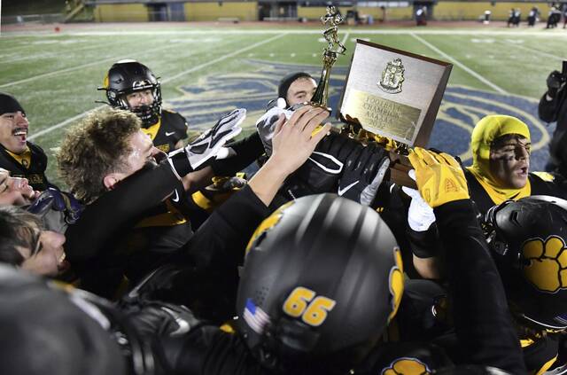 North Allegheny shuts out rival Central Catholic in 2nd half to claim 5th WPIAL football title