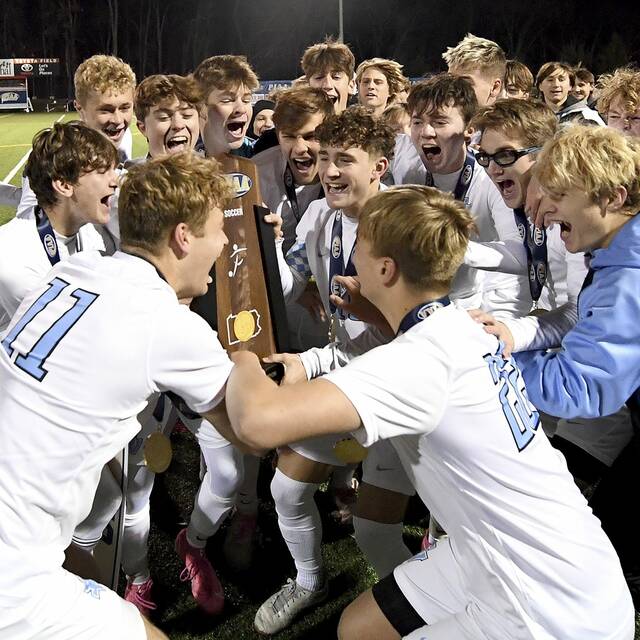 Balanced attack leads Seneca Valley to blowout win over Lower Merion in PIAA boys soccer final