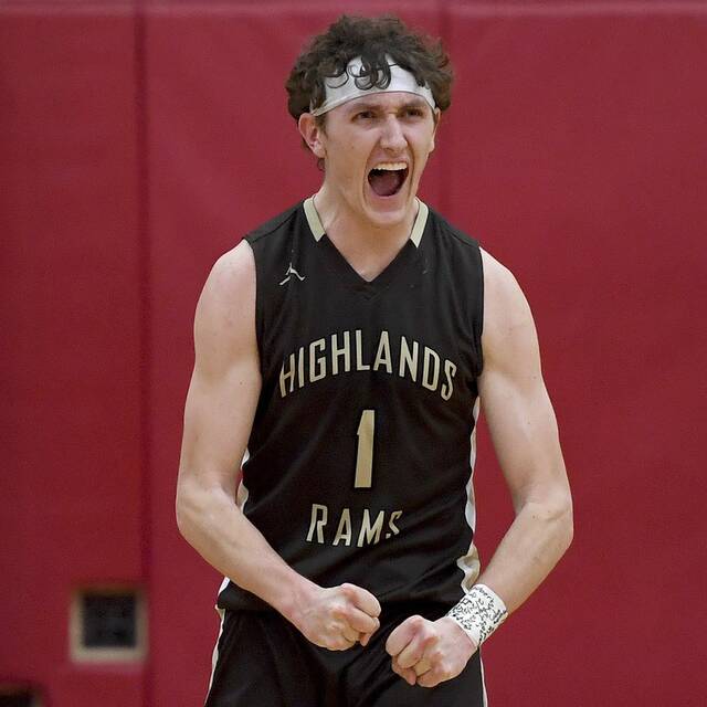 Experienced Highlands boys counting on defense to lead them on another playoff run