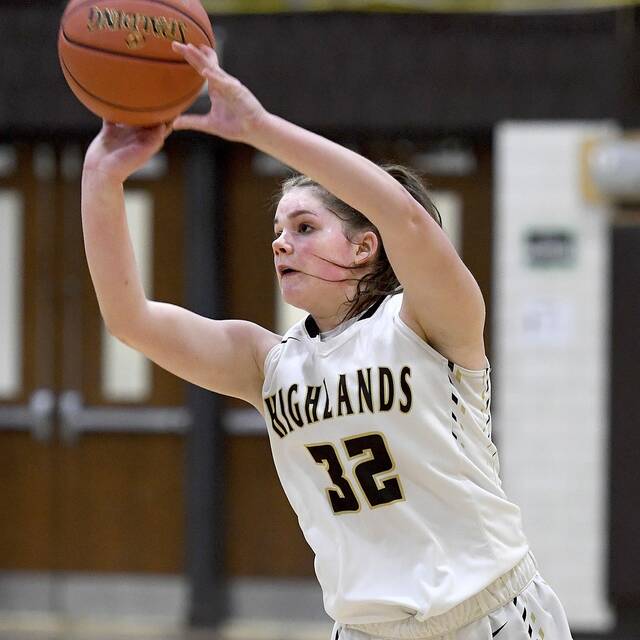 New coach sets lofty goal for Highlands girls basketball