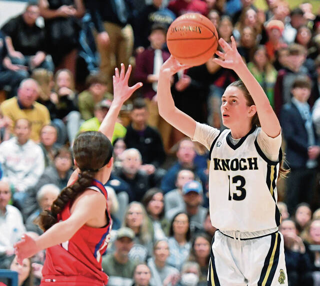 Knoch girls basketball raring to go after WPIAL success