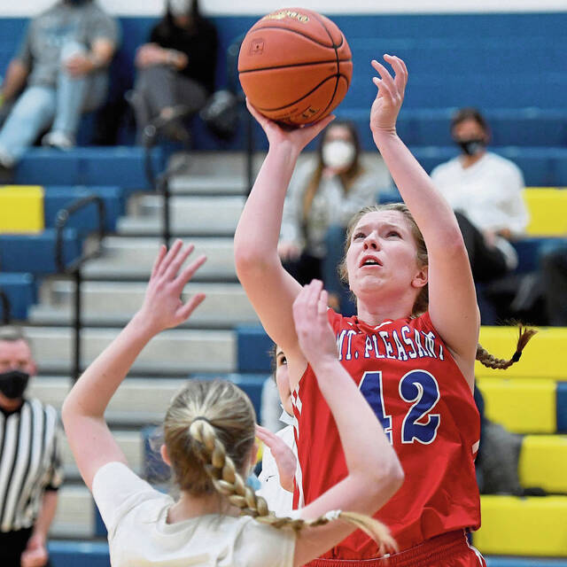After regrouping, Mt. Pleasant girls ready to make inroads in Class 3A