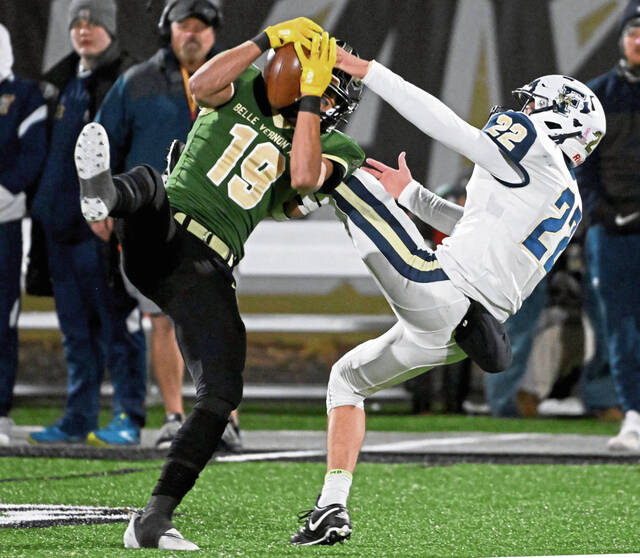 Belle Vernon secondary prepares to deal with tall Avonworth receivers in WPIAL title game