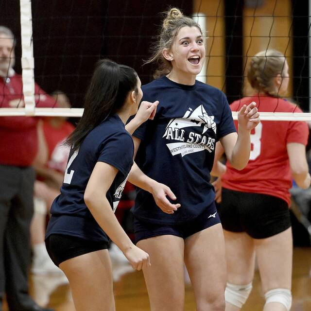 Inaugural WCCA girls volleyball all-star match earns rave reviews