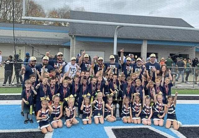 Franklin Regional teams win youth football championships